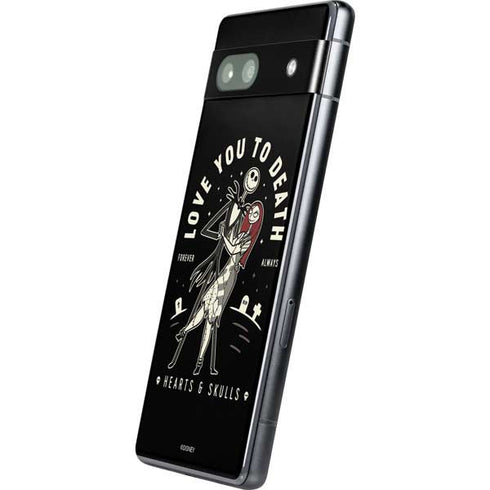 Disney The Nightmare Before Christmas Love You To Death Google Pixel 7a Skin